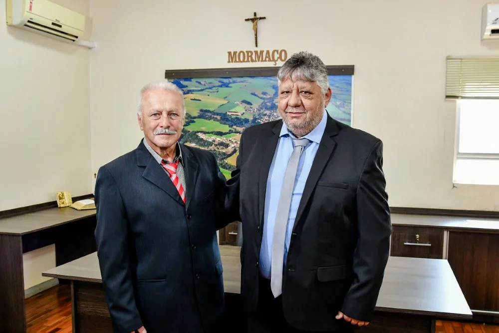 Prefeitura Municipal de Mormaço/RS | Vereadores, prefeito e vice tomam posse em Mormaço